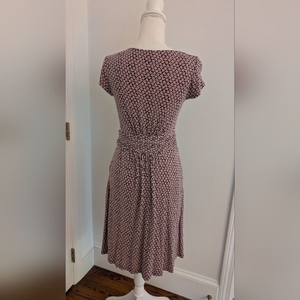 Boden Daisy Print Amelie Jersey Dress, Small Petite - Picture 8 of 10